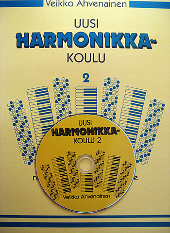 Harmonikkakoulu 2 + CD