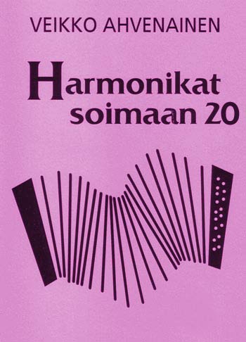 Veikko Ahvenainen - Harmonikat Soimaan 20