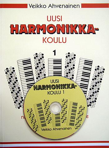 Harmonikkakoulu 1 + CD