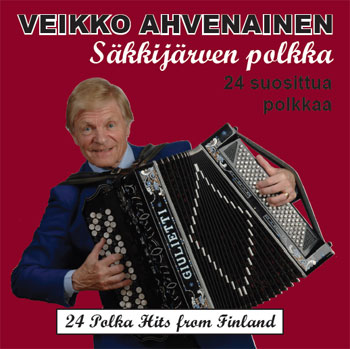 Veikko Ahvenainen - Säkkijärven polkka CD