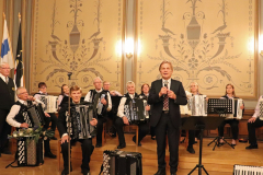 Mauri Pekkarisen puhe